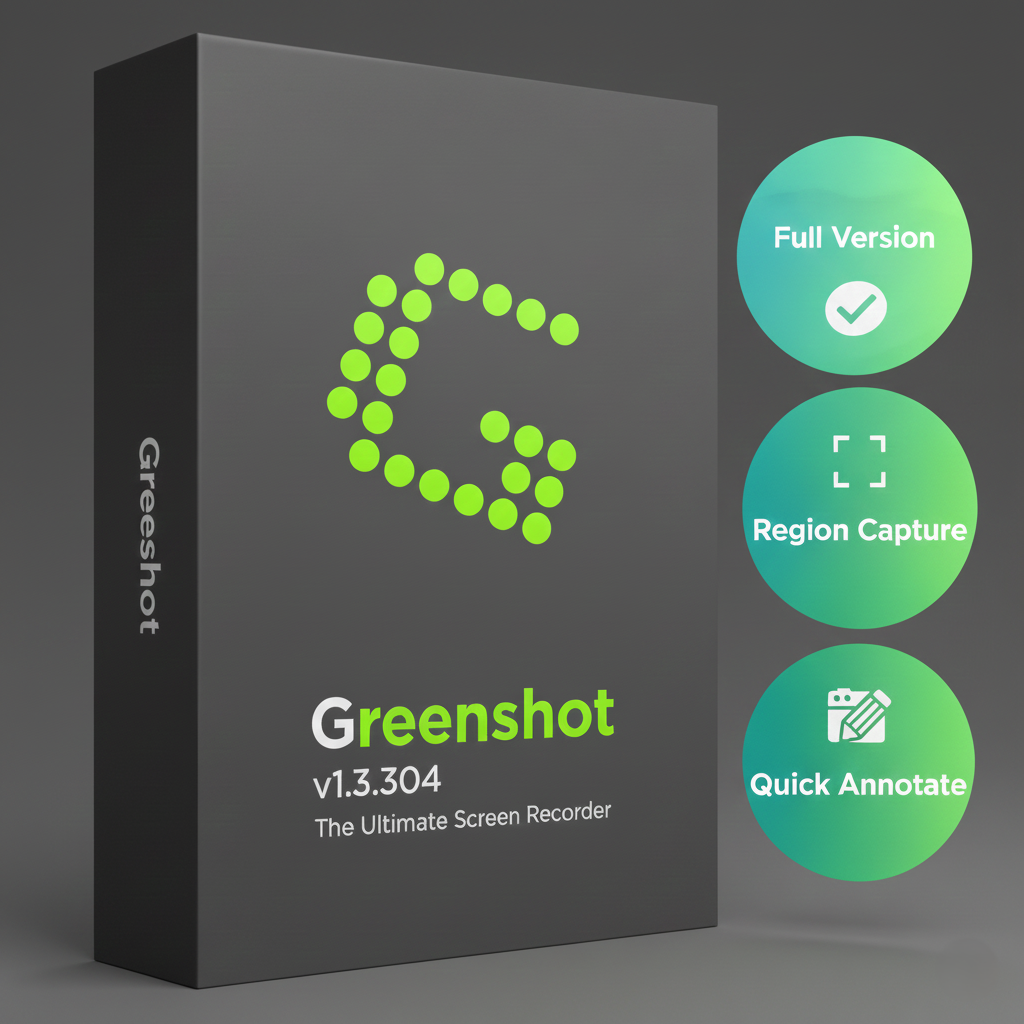 Greenshot v1.3.304 Screen Recorder