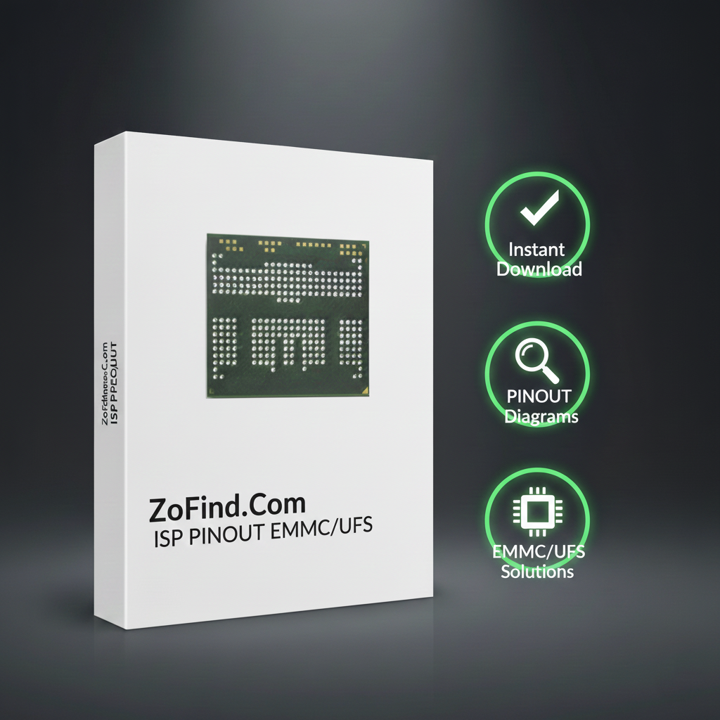 OPPO Reno 14 ISP Pinout (Drill Method)