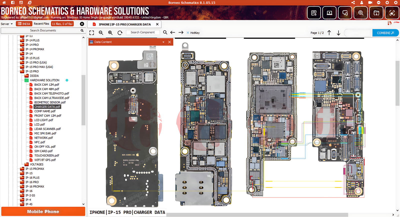 Borneo Tool Software