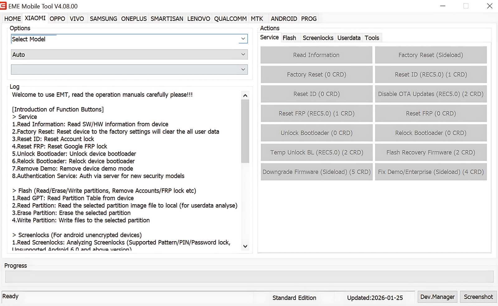 FRP Bypass Features