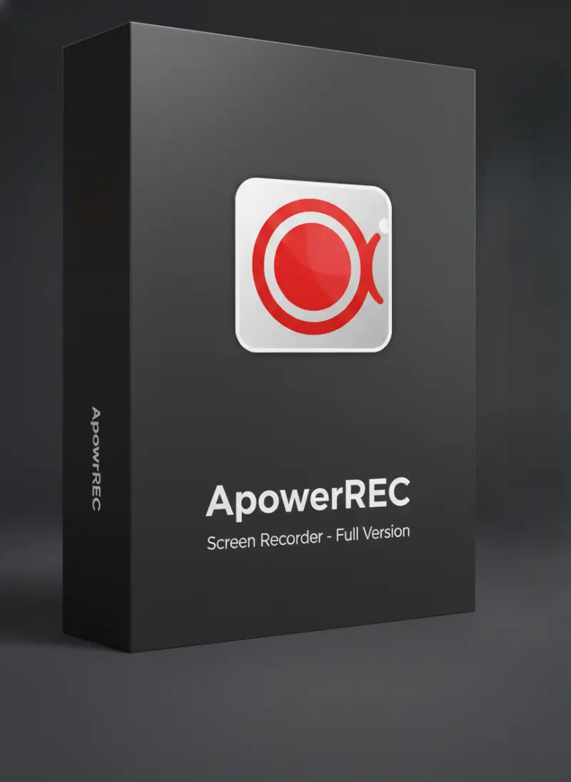 ApowerREC 1.8.3 2025 screen recorder