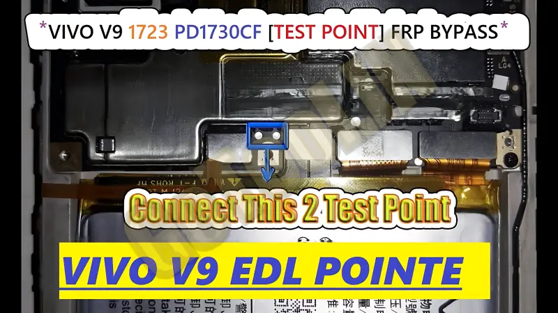 VIVO V9 EDL POINT